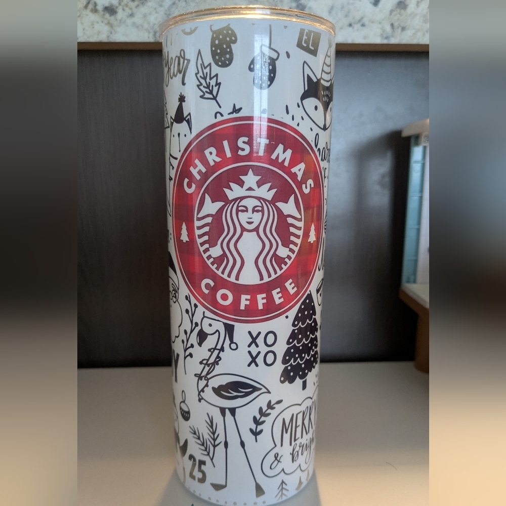 Boutique Holiday Tumbler